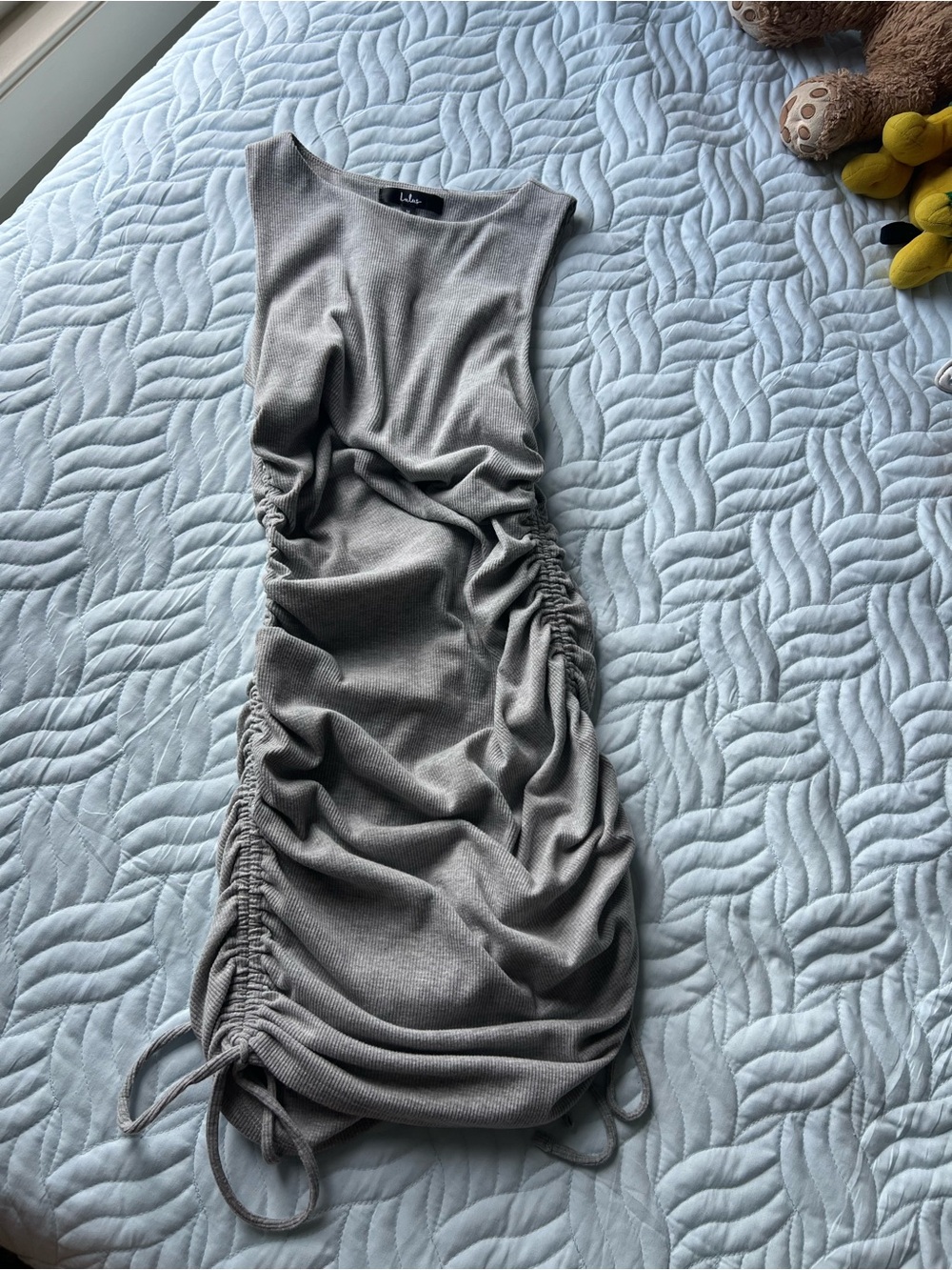 Lulus Side Tie Dress Size Medium